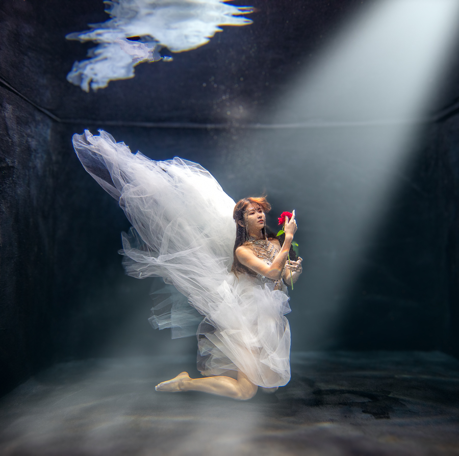 Under Water Photo by Paul FanMing